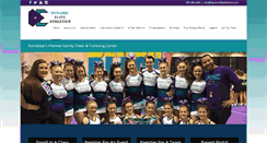 Desktop Screenshot of dynamiceliteathletics.com